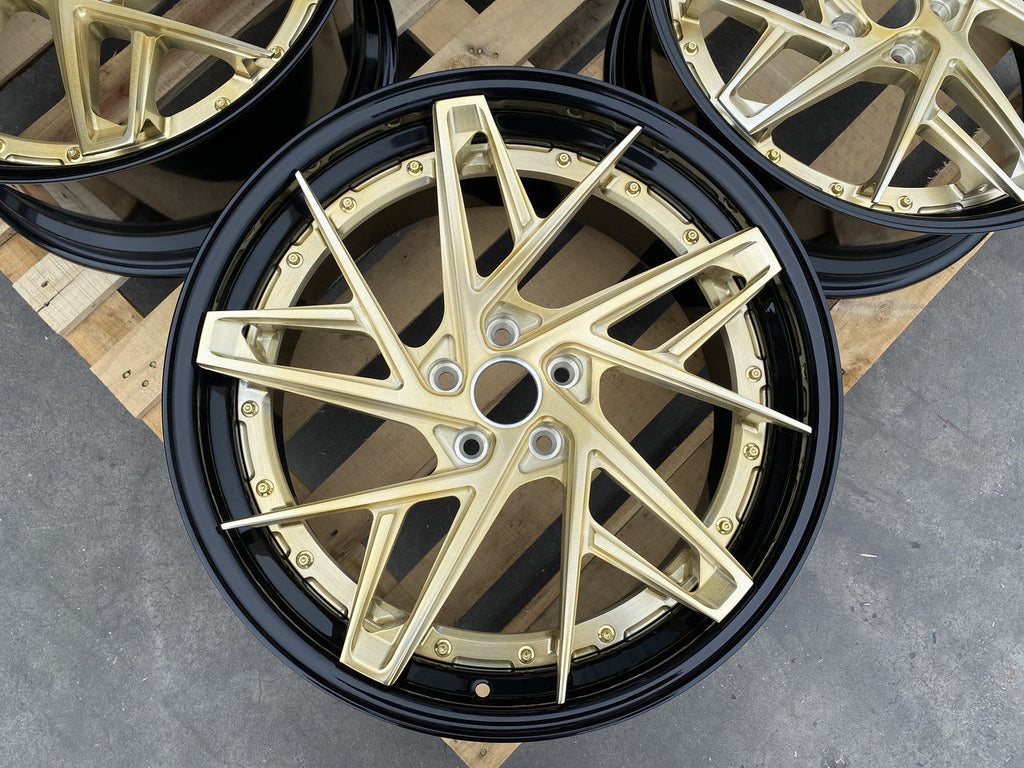 Ronnie Forged 2P70 two-piece forged wheel