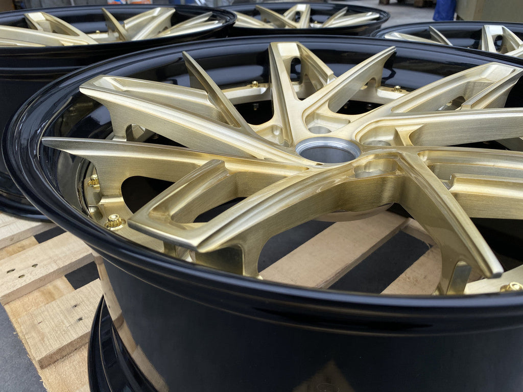 Ronnie Forged 2P70 two-piece forged wheel image 3