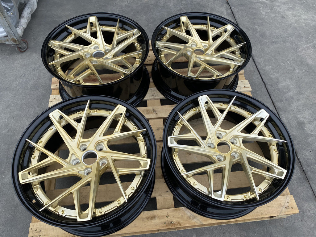 Ronnie Forged 2P70 two-piece forged wheel image 4