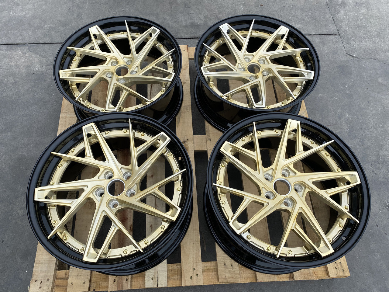 Ronnie Forged 2P70 two-piece forged wheel image 5