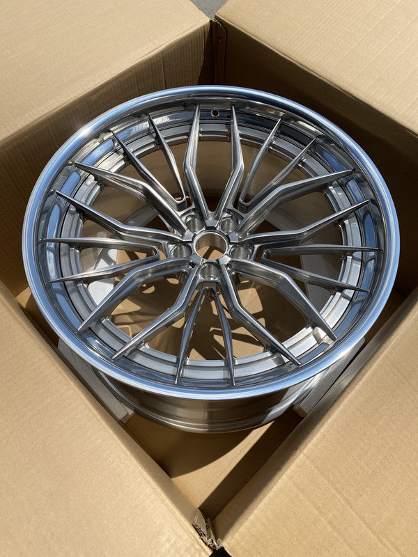 Ronnie Forged 2P71 two-piece forged wheel image 2