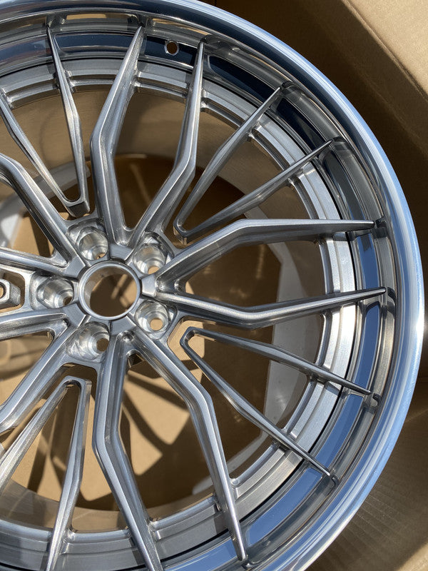 Ronnie Forged 2P71 two-piece forged wheel image 4