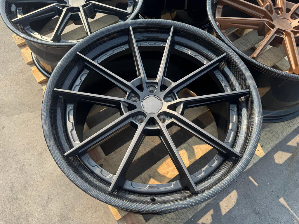 Ronnie Forged 2P8 two-piece forged wheel image 2
