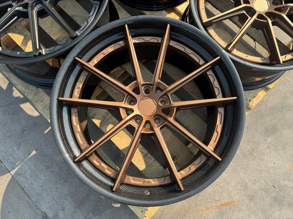 Ronnie Forged 2P8 two-piece forged wheel image 3