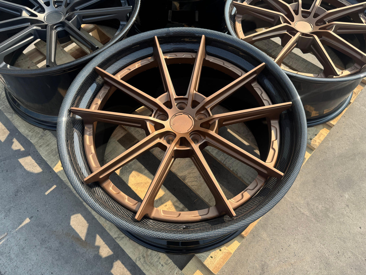 Ronnie Forged 2P8 two-piece forged wheel image 4