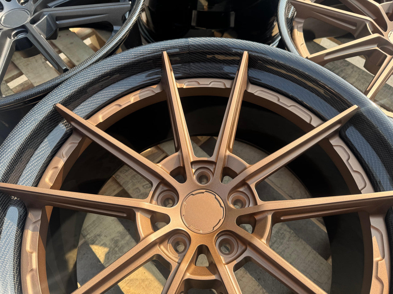 Ronnie Forged 2P8 two-piece forged wheel image 5