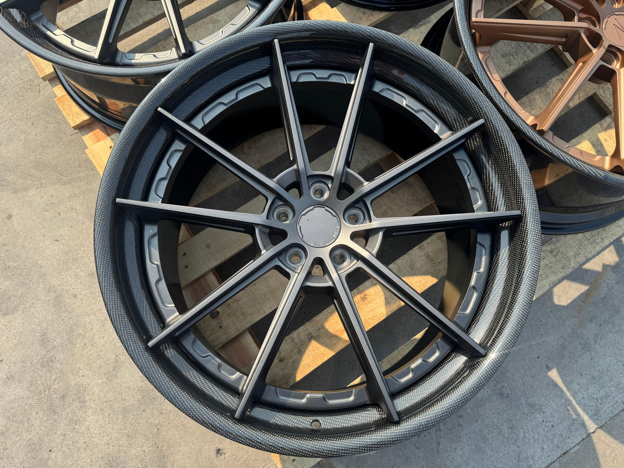 Ronnie Forged 2P8 two-piece forged wheel image 6
