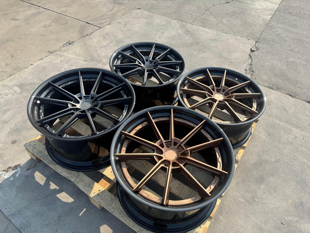 Ronnie Forged 2P8 two-piece forged wheel image 7