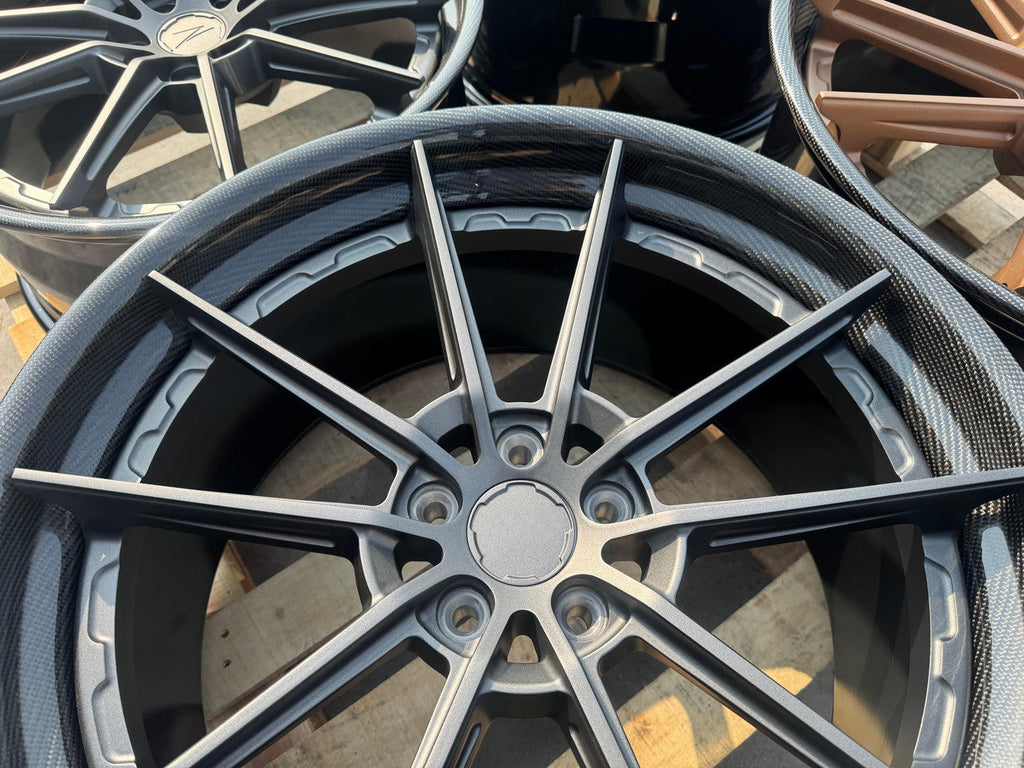 Ronnie Forged 2P8 two-piece forged wheel image 9