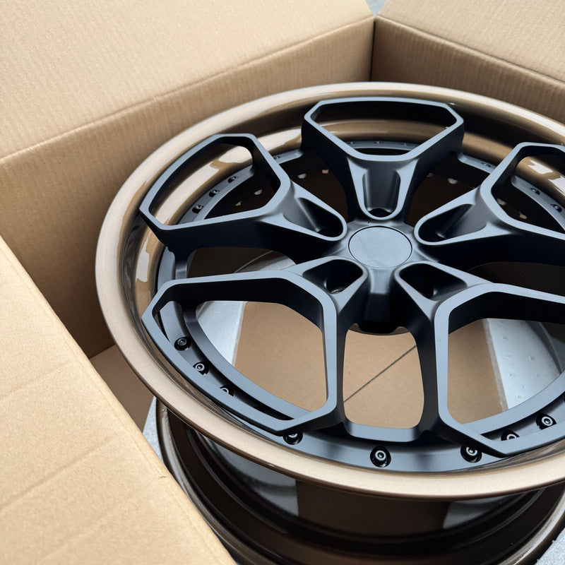 Ronnie Forged 2P9 two-piece forged wheel image 3